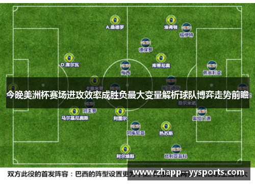 今晚美洲杯赛场进攻效率成胜负最大变量解析球队博弈走势前瞻